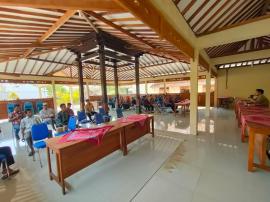 Pelatihan Penyelenggaraan Digitalisasi Monografi Desa/Kelurahan Wunung